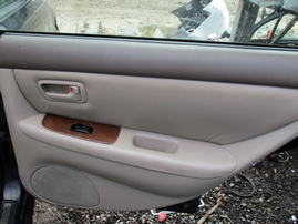 2001 LEXUS ES300 BLACK 3.0L AT Z16481